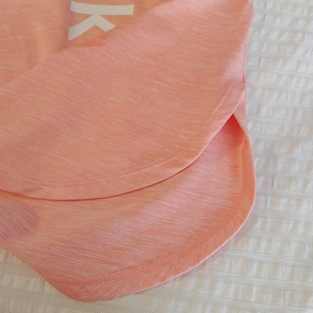 NWT Reebok Women's Peach RacerBack Active Tank - Picture 6 of 12